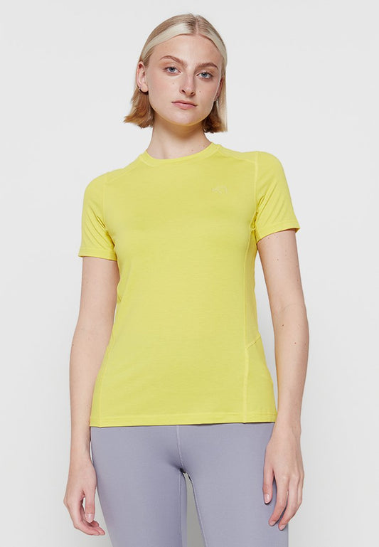 Kari Traa SVAL TEE Yellow (ZZO204565-F00) Women