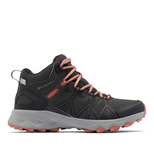 Columbia PEAKFREAK II MID OUTDRY Dark Grey, Dark Coral (2005121089) Women