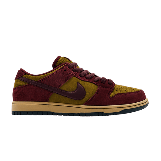 Nike SB Dunk Low Dark Team Red Olive Flak (HQ1625-600) Unisex