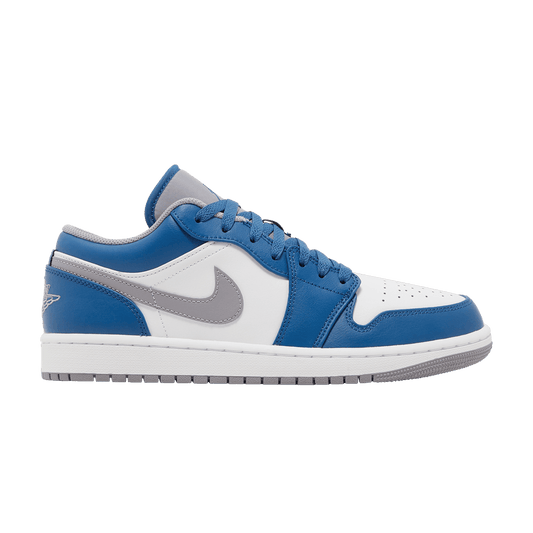 Jordan 1 Low True Blue (553558-412) Unisex