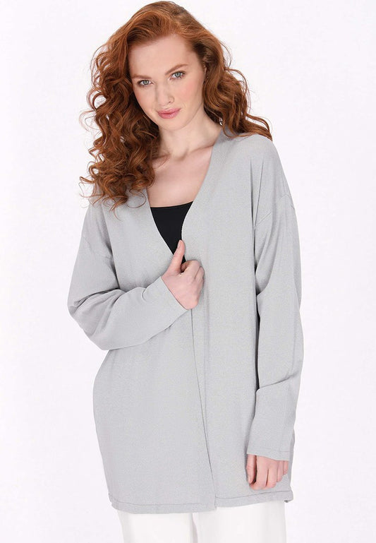 DreiMaster Klassik - LUREX VISCOSE - cardigan (ZZO3DVU08-C00) Women