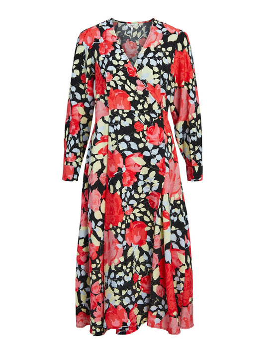 Object OBJLIMONE L/S MIDI DRESS 125 (9041863) Women