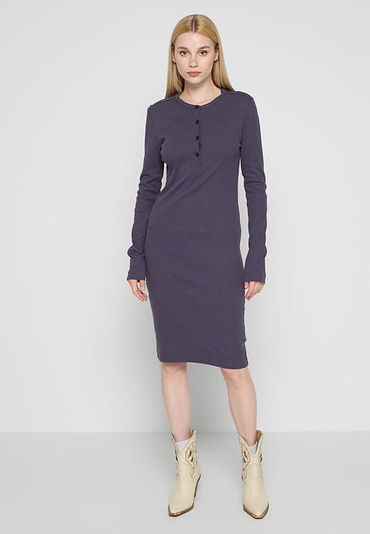 G-STAR Henley 1\2 dress wmn (ZZO2NAJ18-Q00) Women