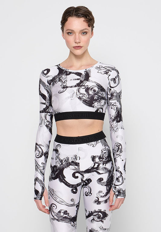 Versace Jeans Couture T SHIRT White (ZZO34XLCE-A00) Women