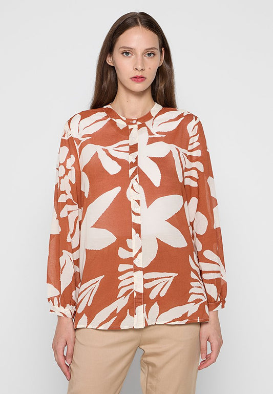 Gaudi Blouses & Shirts Ochre (ZZO2WSLBU-O00) Women