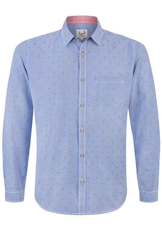 Stockerpoint Shirt Raul Red (ZZO326P03-G00) Men