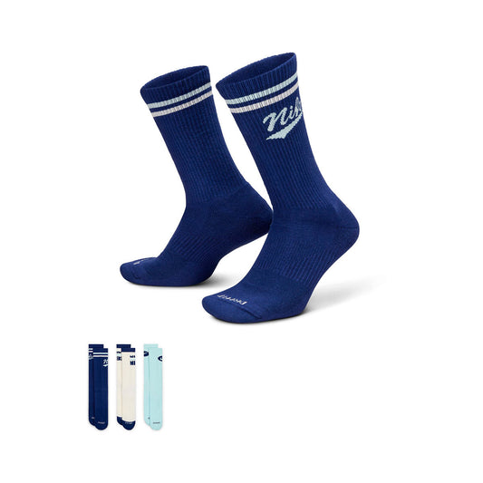 Nike Socks Everyday Plus Crew (3 Pairs) Multicolor (HJ9336-902) Unisex