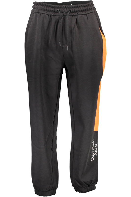 CALVIN KLEIN Tracksuit trousers (J30J322045_NERO_BEH) Men