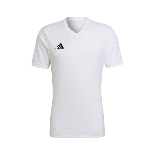 adidas T-Shirt Entrada 22 Short Sleeve White (HC5054) Kids