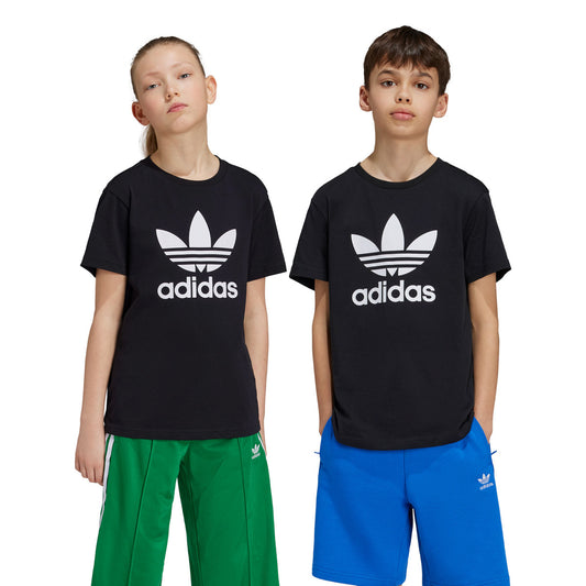 adidas T-Shirt Trefoil Black (IY7421) Kids