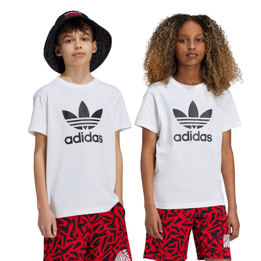 adidas T-Shirt Trefoil White (JE0516) Kids