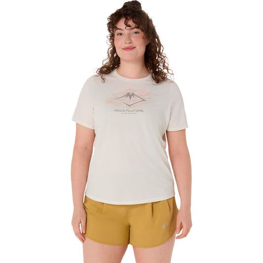 ASICS T-Shirt Fujitrail Logo Performance Black (2012D314-100) Women
