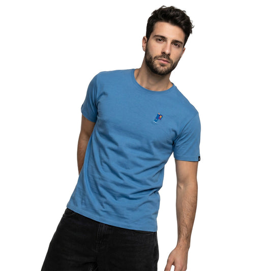 Gambea T-Shirt Diez Blue (457875019019-BLU) Unisex