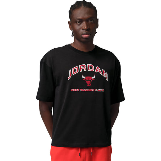 Jordan T-Shirt Flight Essential Boxy Gfx Crew Black (IF3121-010) Unisex