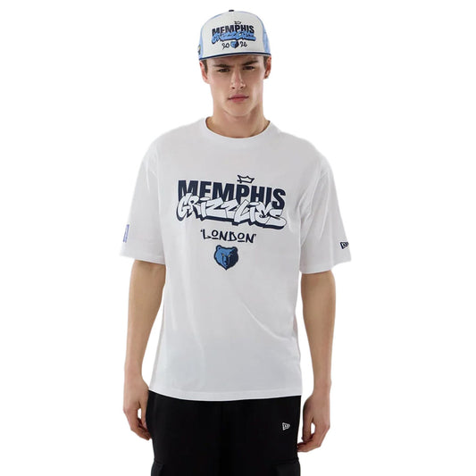 New Era Jersey NBA Games Memphis Grizzlies London Optic White (NW-60870289) Unisex