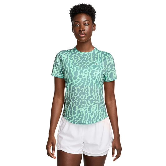 Nike T-Shirt Nk Swift Nvlt Df Ss Green (IB5874-353) Women