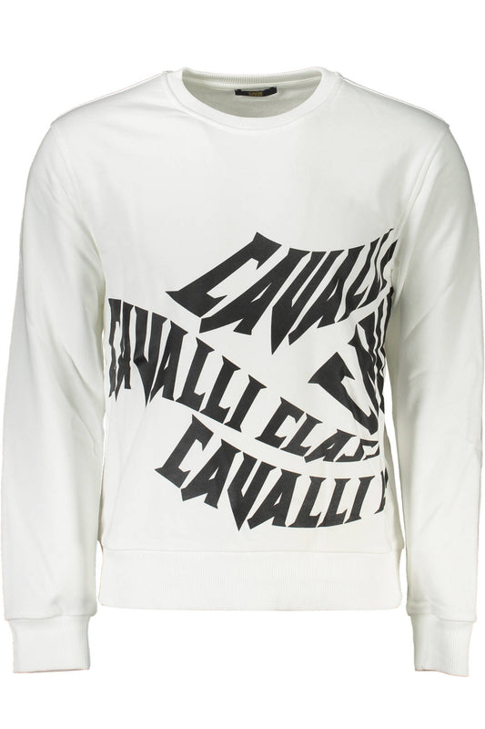 CAVALLI CLASS Sweatshirt (QXT65BCF062_4808E3A_BIANCO0005) Men