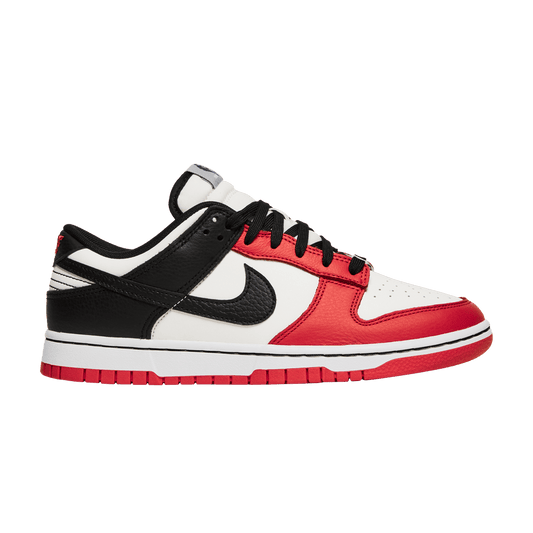 Nike Dunk Low EMB NBA 75th Anniversary Chicago (DD3363-100) Unisex