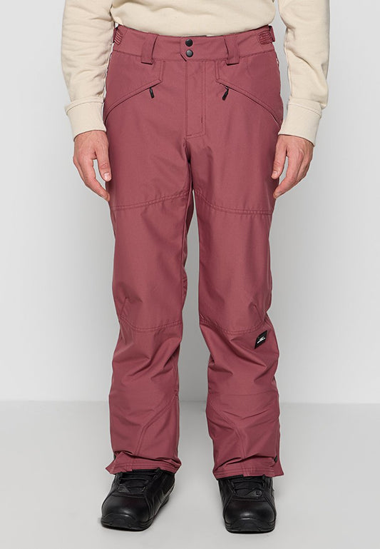 O'Neill HAMMER REGULAR SNOW PANTS Dark Red (ZZO2V6K27-K00) Men