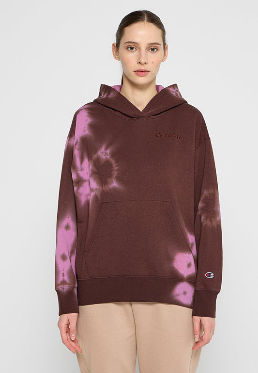 Champion Rochester Hooded Sweatshirt Brown (ZZO2UXM02-S00) Women