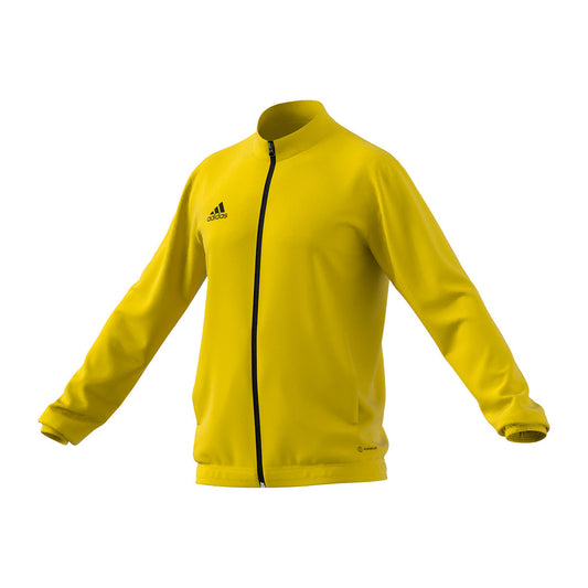 adidas Jacket Entrada 22 Track Yellow (HI2139) Kids