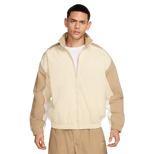 Nike Jacket Club Woven Lt Khaki (HQ6109-234) Men