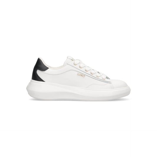 CASPER 01 - SNEAKER CALF WHITE/BLAC