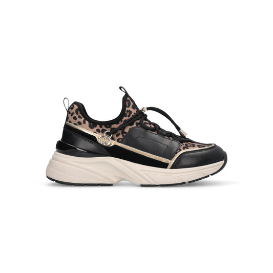 LJ01 02 - SNEAKER CALF LEATHER/PRIN Women