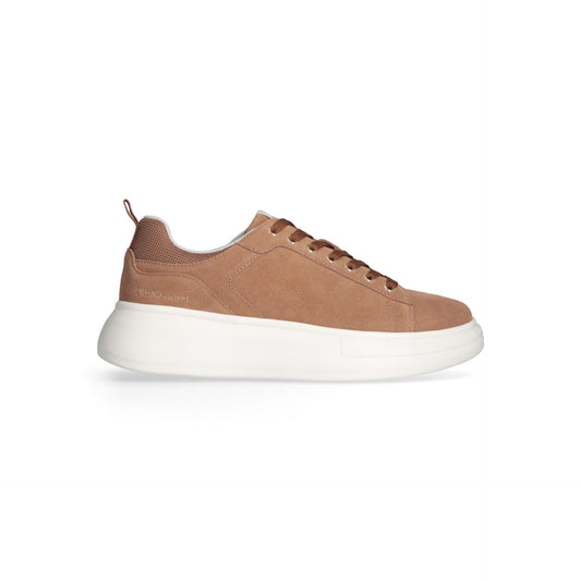 BIG 05 - SNEAKER COW SUEDE/MESH COG Men