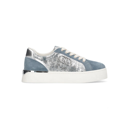 PRETTY 06 - SNEAKER COW SUEDE/LAMIN Women