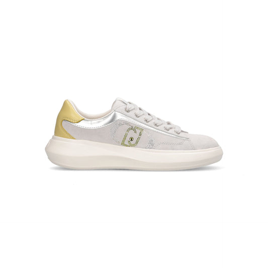 CASPER 01 - SNEAKER COW SUEDE/METAL