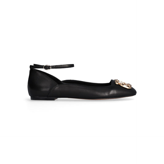 BRIGITTE 01 - BALLERINA NAPPA BLACK Women