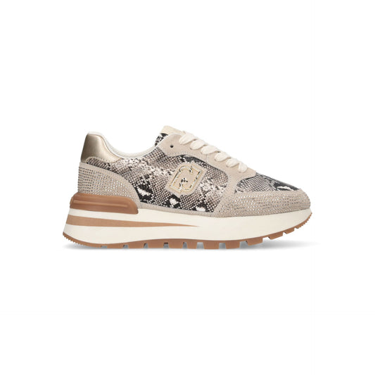 AMAZING 25 - SNEAKER COW SUEDE/STRA Women