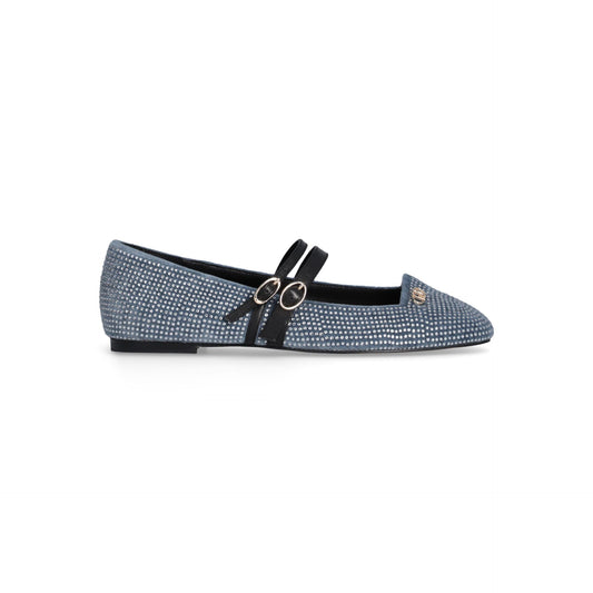 BRIGITTE 06 - BALLERINA VELVET/STRA Women
