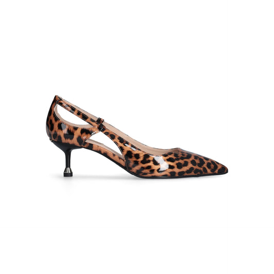 DEVA 03 - DECOLLETE PRINTED PATENT Women
