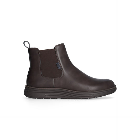 RIVA 10 - MID SNEAKER CALF MOKA Men