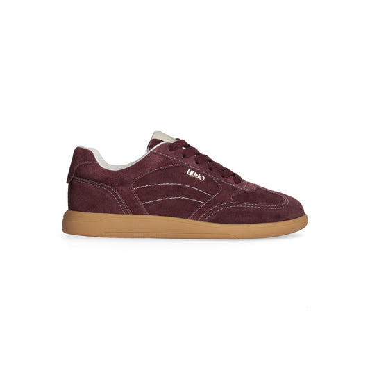 CONNOR 01 - SNEAKER COW SUEDE CREMI Women