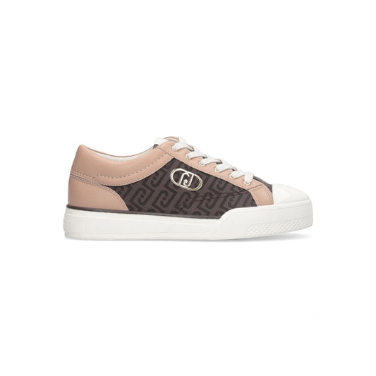BENSON 01 - SNEAKER MONOGRAM SAFFIA