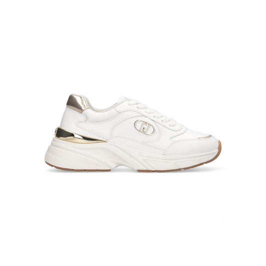 LJ01 01 - SNEAKER CALF WHITE