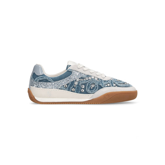 LEWIS 04 - SNEAKER DENIM STRASS/GLI