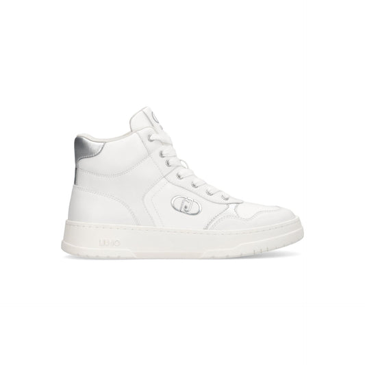 ME 07 - MID SNEAKER CALF LEATHER/TU Women