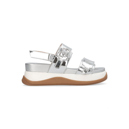 FIONA 02 - SANDAL MIRROR SILVER