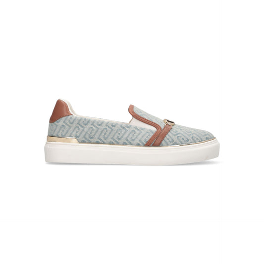 KIKI 02 - SLIP ON MONOGRAM DENIM DE