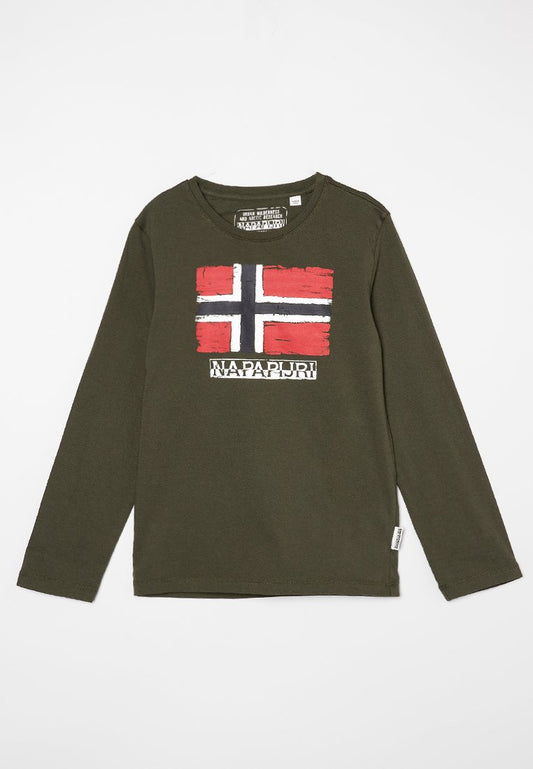 Napapijri K SBULET 2 LS (ZZO17UU03-M00) Kids