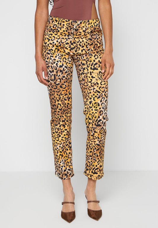 Just Cavalli TROUSERS/5POCKET Yellow (ZZO358833-H00) Women