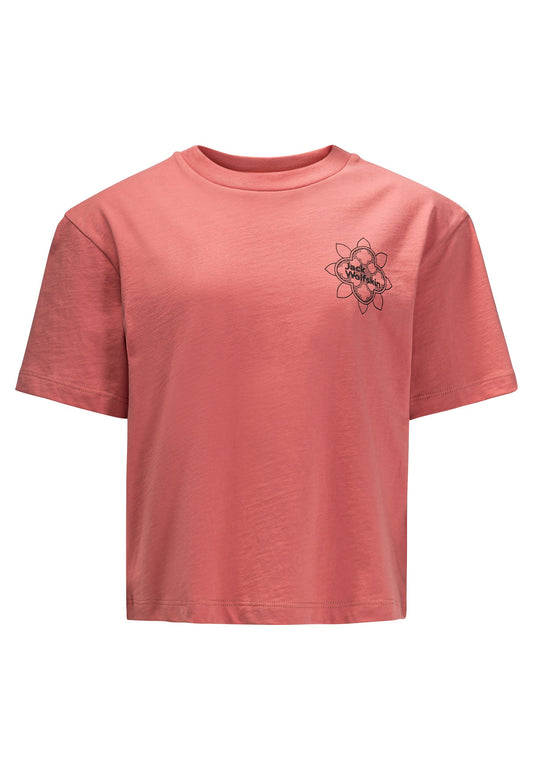 Jack Wolfskin TEEN MOSAIC T G TEEN MOSAIC T G red (JA443D00O-G11) Kids