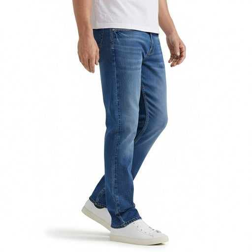 Wrangler Athletic Fit Boone Jeans Blue (112350903), Men