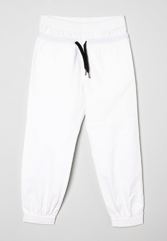 N°21 Pants White (ZZO32UJ37-A00) Kids