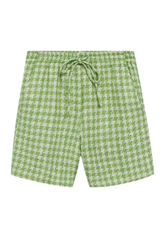 Mango Tweed houndstooth shorts (M9121S0DV-M11) Women