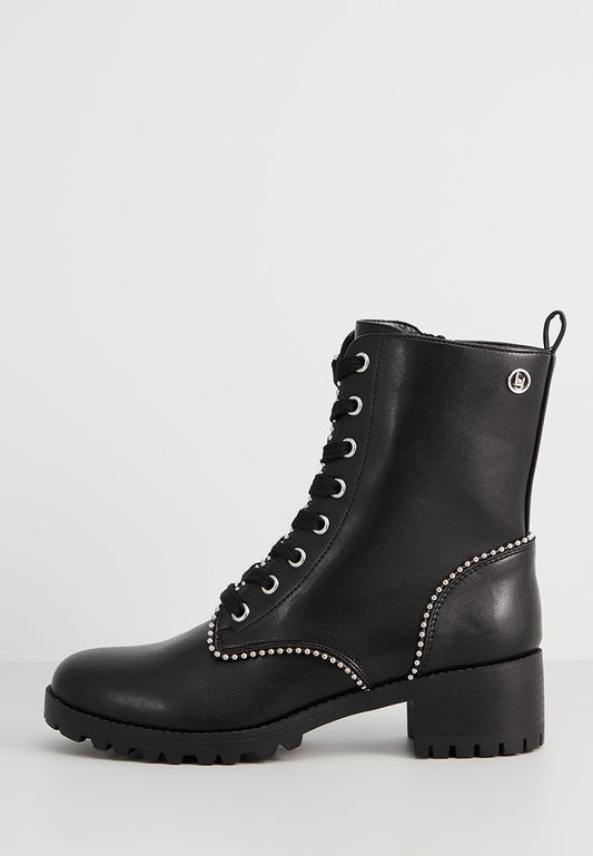LIU JO Boots Black (ZZO1NEE13-Q00) Women